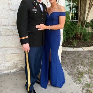 Royal Blue Formal Dress